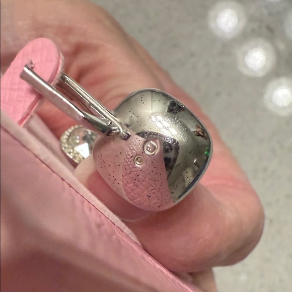 Swarovski Silver and Crystal Drop Earrings - Picture 5 of 5